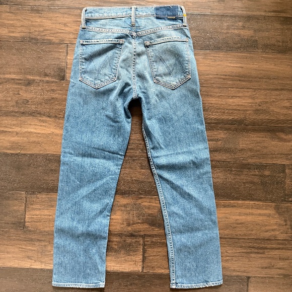 MOTHER Superior Tomcat Denim Jeans Kneeling on Stones Sz 26/27 NEW $260!! - Picture 5 of 6